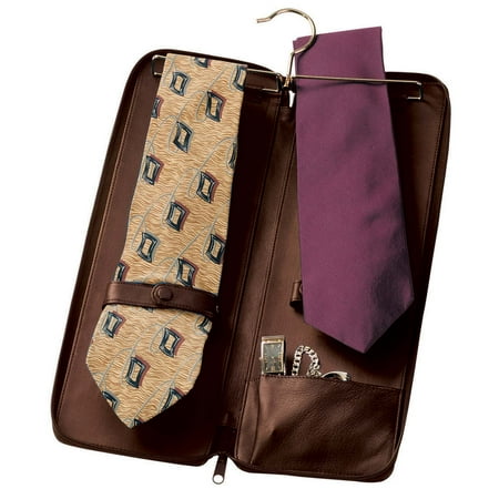 Royce Leather Deluxe Tie Case