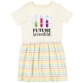 thumbnail image 3 of Inktastic Future Scientist Girls Chemistry Girls Toddler Dress, 3 of 5