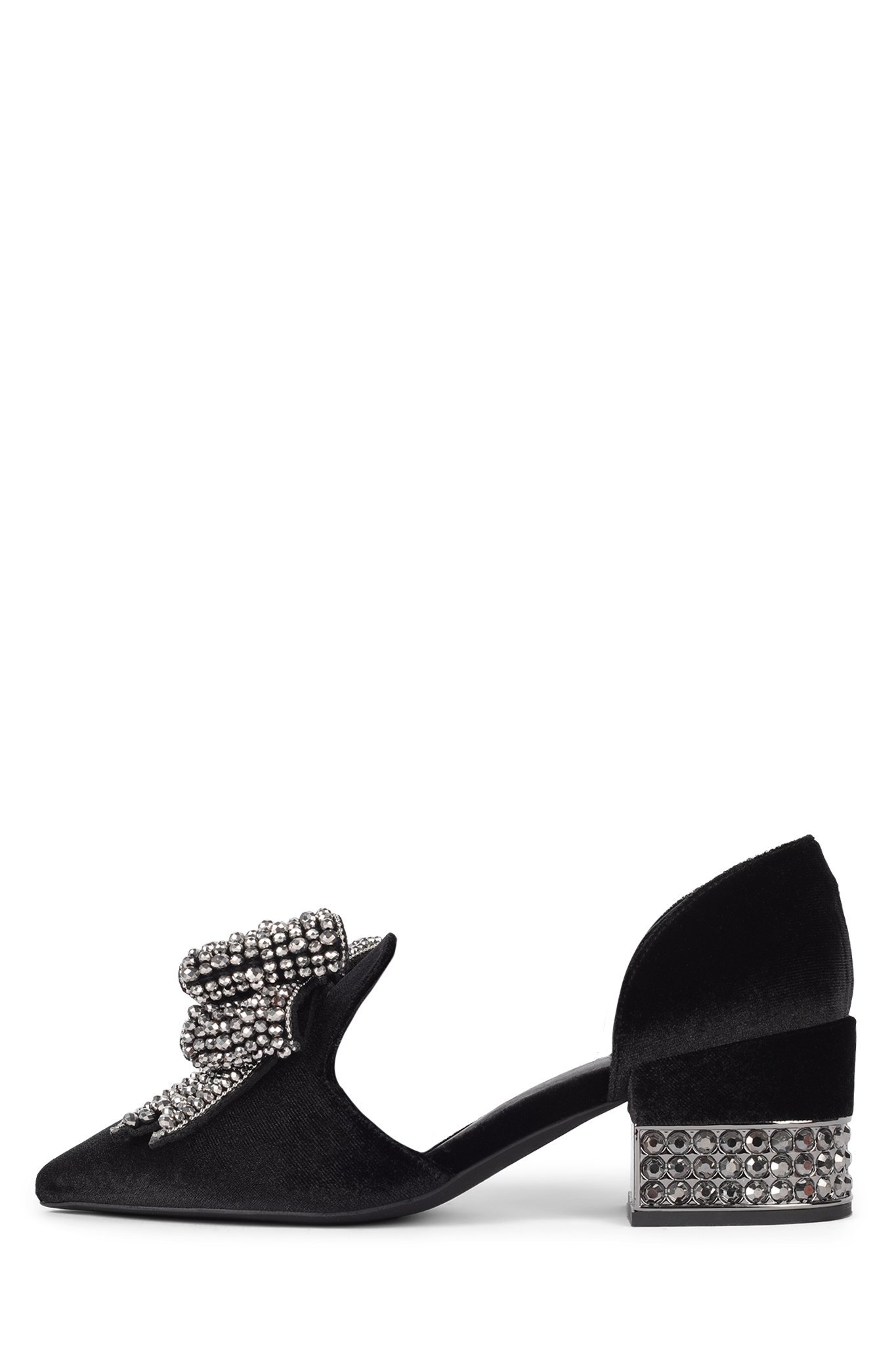 Valenti embellished bow loafer Clearance
