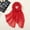 Red, variant on Women's Lightweight Chiffon Scarf, Solid Color Thin Sunscreen Shawl, Breathable Sheer Neck Wrap, Multi-Use Summer Headscarf, One Size