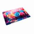 thumbnail image 2 of Wdhugt Kitchen Mat Cushioned Anti-Fatigue Floor Mat 15x23 Inches Colorful Bohemian Memory Flower Bath Rugs Non Slip Washable Waterproof Kitchen Mats Floor Comfort Mats for Sink Home Laundry Room, 2 of 6