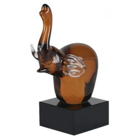 Badash Crystal Elephant Statuette