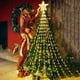 thumbnail image 5 of Guirnalda de luces navideñas en forma de cascada con estrella decorativa, adornos para árboles de Navidad para el hogar 2024, Navidad Natal, Año Nuevo 2025, 5 of 5