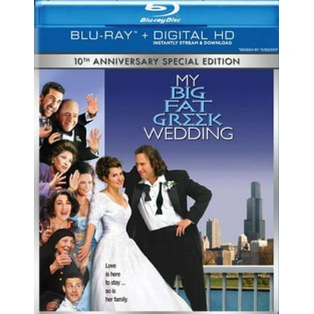 My Big Fat Greek Wedding (Blu-ray)