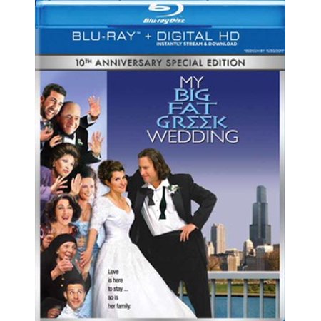 My Big Fat Greek Wedding (Blu-ray) (Best Places To See In Santorini Greece)