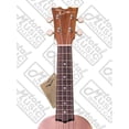 thumbnail image 5 of Dean Guitars Sopranon Mahogany Ukulele, Satin Natural w/ TMS Polishing Cloth ,UKE DS MAH PC, 5 of 11