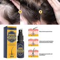 thumbnail image 4 of 3Pcs Spray para el crecimiento del cabello con aceite de ricino de 3 piezas - Spray nutritivo de jengibre con aceite de ricino orgánico para el crecimiento de pestañas y cejas - Maximiza el gros, 4 of 5