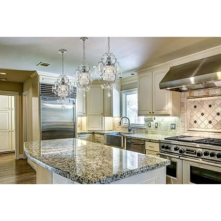 Modern Crystals Chandeliers Small Chandelier Pendant Lighting Ceiling Lights Fixtures For Living Room Bedroom Restaurant Porch Dining Chrome 1 Light Canada Modern Crystals Chandeliers Small, Stainless Steel Light Fixtures Kitchen Cabinets