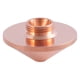 thumbnail image 1 of Cortador láser de fibra de una capa Cabezales de grabado Pieza de boquilla 32x15 mm Cobre 1.2MM Sunnimix Boquilla láser de una sola capa, 1 of 8