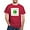 Cardinal, variant on CafePress - CLEAN UP AMERICA Dark T Shirt - Men's Classic Graphic Cotton T-Shirt