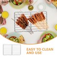thumbnail image 3 of Grilling Rack Heavy Duty Oven Roasting Rack Stainless Steel Drying Grilling Rack, 3 of 8