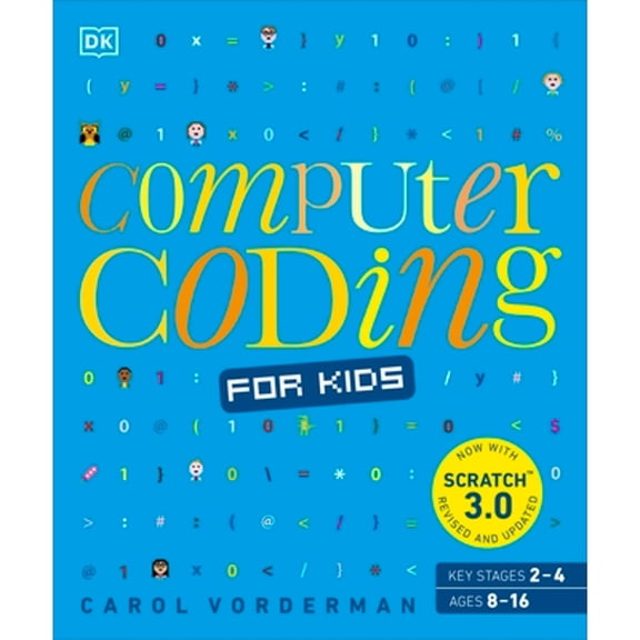 Pre-Owned Computer Coding for Kids: A unique step-by-step visual guide, from binary code to building games Paperback