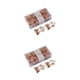 thumbnail image 2 of Inteprter 12 piezas Manténgase organizado con estos Clip Office Essentials - Clips de carpeta de metal Widely Elliot Folder Cactus - Oro rosa Cactus - Oro rosa 2Conjunto, 2 of 6
