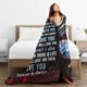 thumbnail image 5 of LHSHID To My Love Throw Blanket Soft Fuzzy Fleece Blanket For Couch Bed Living Room Decoration 60x80in, 5 of 6