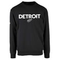 thumbnail image 2 of Men's Levelwear Black Detroit Red Wings Zane City Capsule Pullover Sweatshirt, 2 of 3
