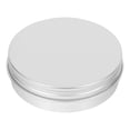 thumbnail image 2 of Caja de muestras de aluminio de 100 ml con rosca Botellas de viaje Envase cosmético Tarro de crema vacío Tarro con tapa para pomada de maquillaje, 2 of 6