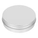 thumbnail image 2 of Frasco de aluminio de 100 ml con tapa para crema, contenedor de cosméticos, frasco de viaje con tapa para pomada de maquillaje., 2 of 7
