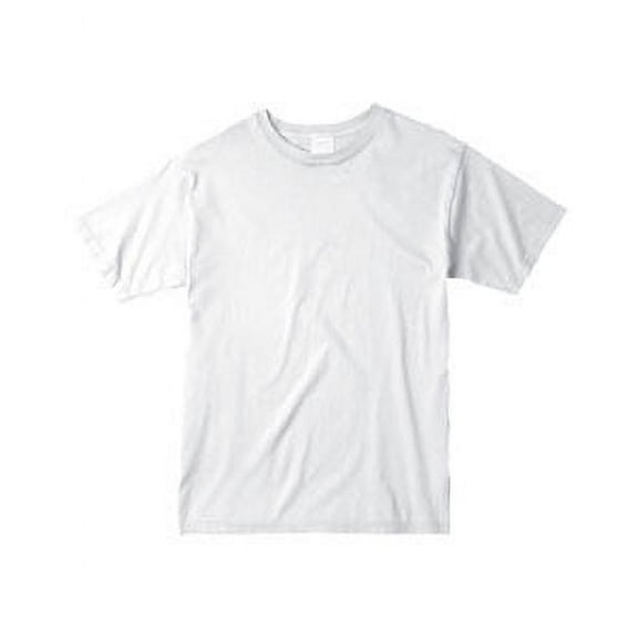 Adult Heavyweight T-Shirt - WHITE - S