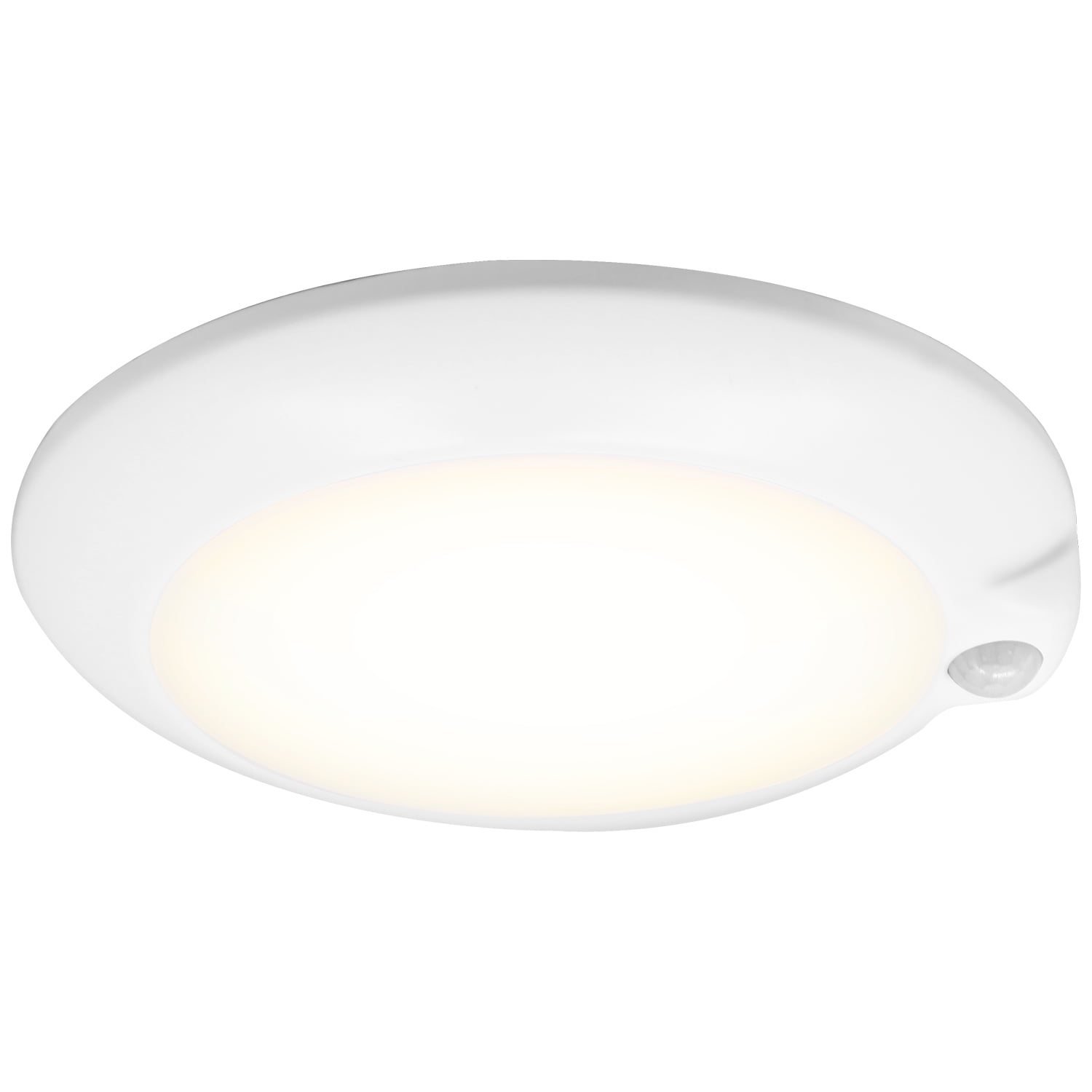 PIR Motion Sensor LED Closet Light with Aluminum Housing, 6 inch