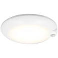thumbnail image 5 of LED Motion Sensor Flush Mount Ceiling Lighting Fixture, 6.5 inch 120V LED Closet Motion Sensor Light, 3000K Round Lighting Fixture for Stairs Closet Rooms Porches Basements Hallways Pantries, 5 of 8