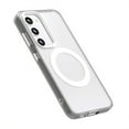 thumbnail image 5 of Magnetic Case for Samsung Galaxy S25, Slim Fit Anti-Scratch Compatible with Magsafe Not-Yellowing Shockproof Anti-Scratch Bumper Rugged Protective Phone Case for Samsung Galaxy S25, White, 5 of 7