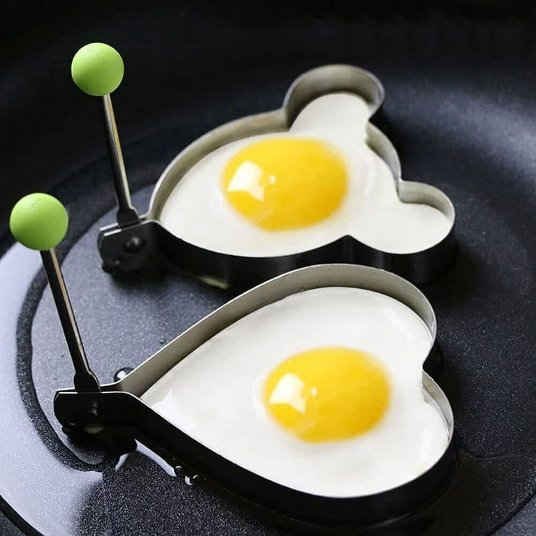 304 Stainless Steel Mini Frying Pan Family Fried Egg Breakfast Pan