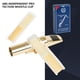 thumbnail image 4 of Greeniant 10 Uds. Placa de saxofón de lengüeta Alto suministros suaves Clip artesanía silbato instrumento de viento de piezas de estabilización Accesorios para instrumentos musicales Greeniant OD030709-00, 4 of 6