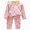G851-Yellow, variant on HFHAPW Baby Toddler Girl Boys Funny Graphic Long Sleeve Pajamas 2 Piece Pjs Set Top and Pants Fall Winter Sleepwear Jammies