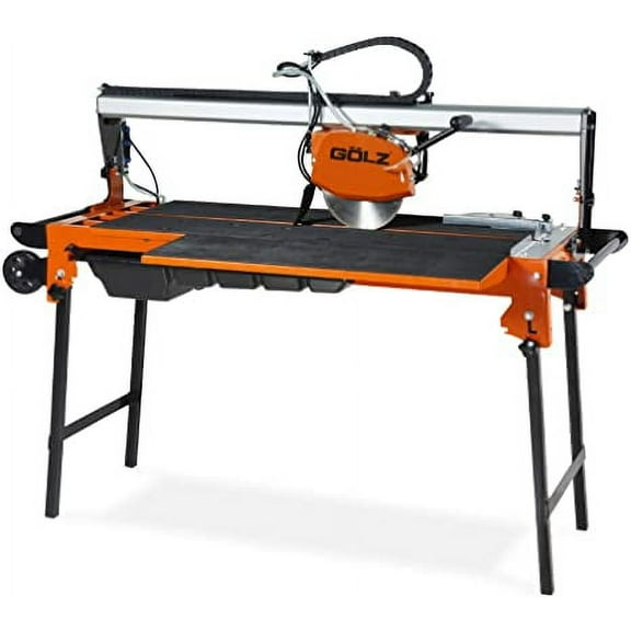 GOLZ TS200 Professional tile cutting machines with 2 free blades 8"