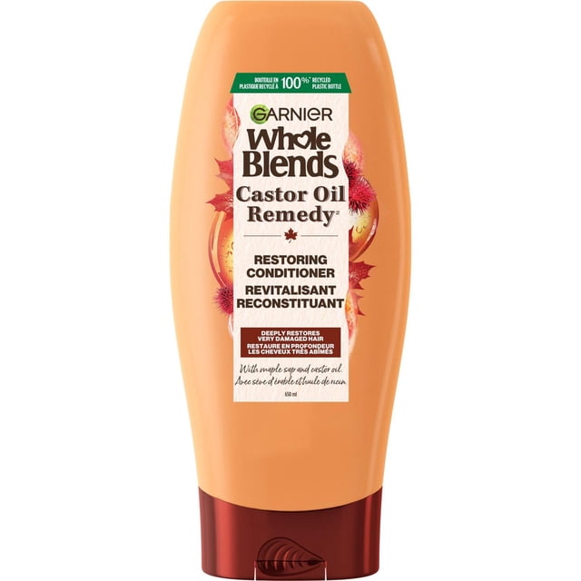 Garnier Whole Blends Castor Oil Remedy Conditioner