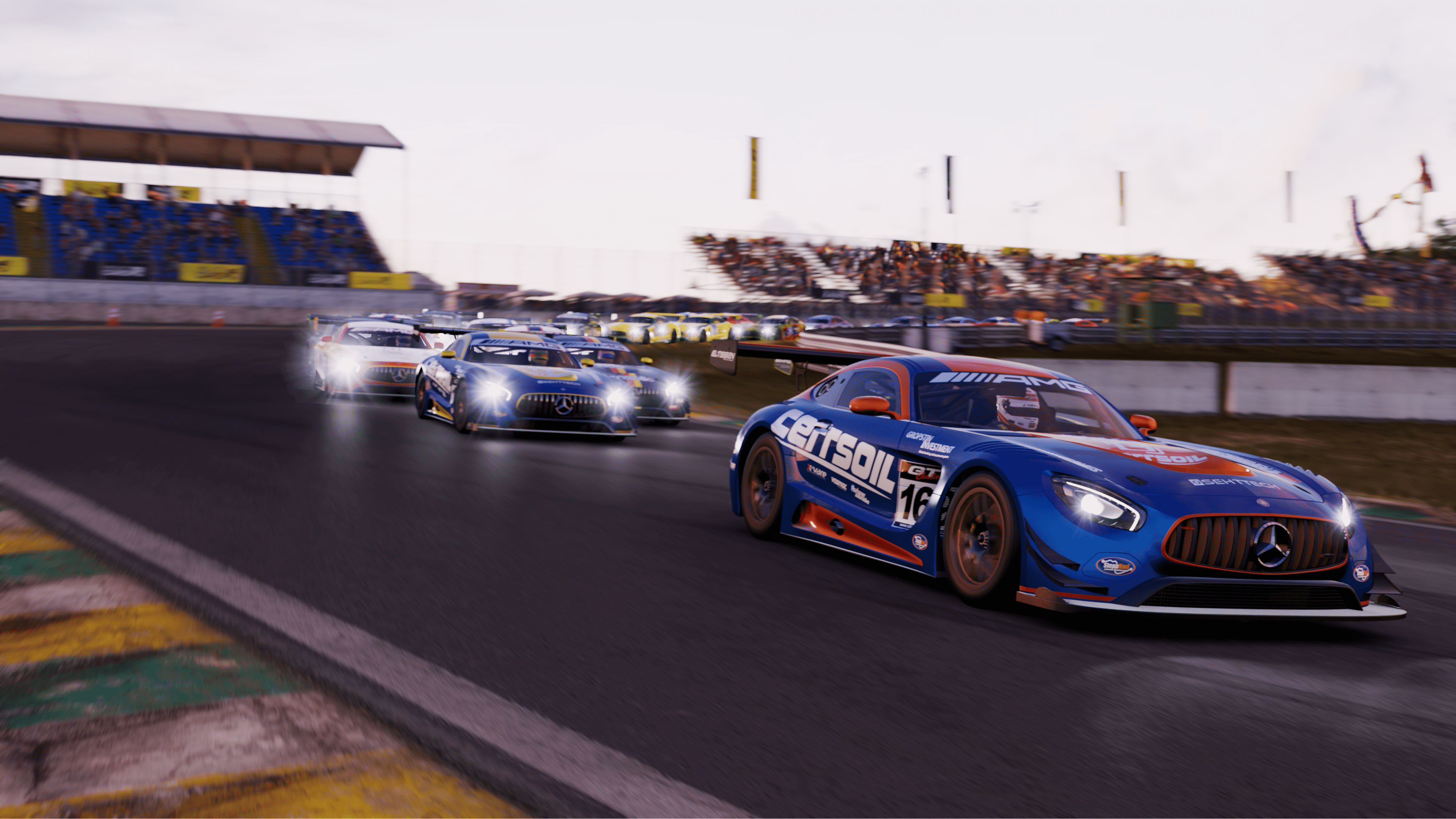 Project Cars 3 é anunciado pela Bandai Namco