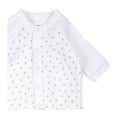 thumbnail image 3 of Conjunto Baby Creysi Unisex 0 Meses Estampado Estrellitas Blanco 2 Pzas, 3 of 3