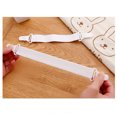 thumbnail image 4 of WAXIAYU 4pcs Bed Sheet Fasteners Suspenders Gripper Elastic Straps Clips for Various Bed Sheets Mattress Covers Sofa Cushion Hospital Beds, 4 of 4