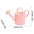 thumbnail image 3 of Mini Kids Watering Can, Sensory Gardening Watering Cans, Small Pouring Tool for Garden Bath Beach Pool Early Learning Play, 3 of 7