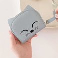 thumbnail image 3 of MIASHUI Stylish Purse Compact Zipper Wallet for Women Daily Use Card Holder with Multiple Slots for Business and Travel, 3 of 3