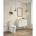thumbnail image 5 of American Standard Studio S Right Height Elongated Toilet Bowl Only in White, 5 of 9