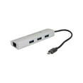 thumbnail image 6 of Comprehensive Usb 3.1 Type-c Cable Adapter Hub - Usb Type C - External - 3 Usb Port[s] - 1 Network [rj-45] Port[s] - 3 Usb 3.0 Port[s] - Pc, Mac (usb31-3hub-rj45), 6 of 6