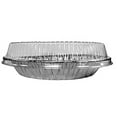 thumbnail image 4 of Handi-Foil 9" Aluminum Pie Pan Plate Tin 1" Deep w/Clear Plastic Dome Lid Cover (pack of 100), 4 of 6