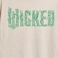 thumbnail image 3 of Wicked: Part 2 -  Twisted Tree Branch Logo - Women's Oversized Graphic T-Shirt, 3 of 5