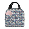 thumbnail image 1 of Easygdp Tropical Sloth Bolsa Térmica Premium - Tela Oxford Impermeable, Gran Capacidad, Bolsillo Frontal, Unisex para Trabajo, Escuela, Actividades al Aire Libre y Picnics, 1 of 8