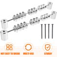 thumbnail image 3 of AURARMLET 2pcs Shuffleboard Accessories Score Counter Table Soccer Score Keepers for Fan Gear, 3 of 8