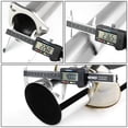 thumbnail image 4 of DNA Motoring CBE-OE-HC884D For 1988 to 1991 Honda Civic Catback Exhaust System 4" Round Tip Muffler - 4 DR Sedan 89 90, 4 of 4