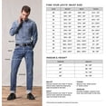 thumbnail image 5 of LEVI'S Mens Blue Straight Leg, Relaxed Fit Denim Jeans W34/ L30, 5 of 5