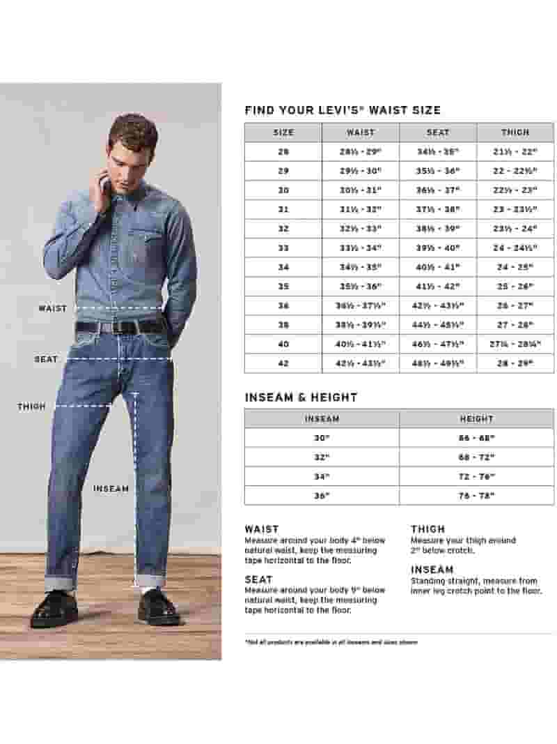 LEVI'S Mens Blue Straight Leg, Relaxed Fit Denim Jeans W34 LEVI'S Mens Blue Straight Leg, Relaxed Fit Denim Jeans W34