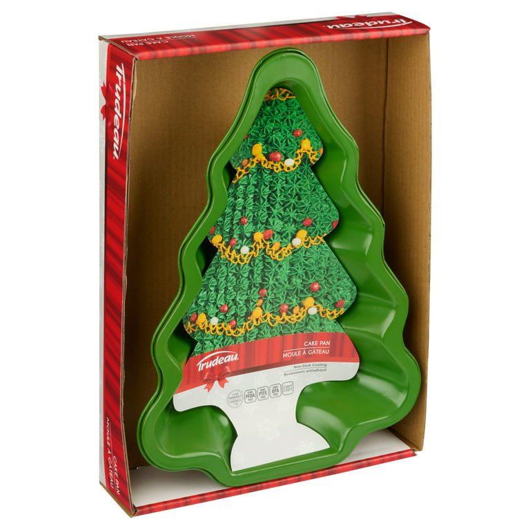 3D CHRISTMAS TREE CAKE PAN - Pergamos