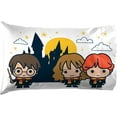 thumbnail image 2 of Harry Potter Hogwarts Is My Home 4 Piece Full Size Bed Sheets Set - Magical Bedding Décor, 2 of 5