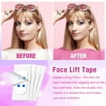 Face Lift Tape, Face Tape Lifting Invisible, Makeup Neck Tape Instant