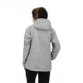 thumbnail image 2 of Chubasquero THE NORTH FACE Venture 2 impermeable para mujer, talla M, gris, 2 of 4