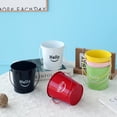 thumbnail image 6 of Set of 6 Metal Tin Buckets, Mini Storage Pails for Pens, Snacks, Flowers, Crafts, 4.3X3.5 Inch, Suitable for Home And Party Decor, A Small Iron Bucket, 6 of 8