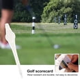thumbnail image 3 of LJNYFDC Stylos de Golf Réutilisables Stylos de Score de Golf en Plastique Résistants à l'Usure Couleur Vive Légers Crayons de Golf Portables Accessoires Essentiels de Score, 3 of 7